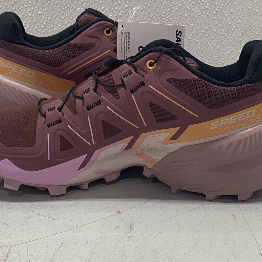 NEW SALOMON Women’s Speedcross 6 Trail Running Shoes – Size 7.5 - Picture 7 of 9